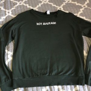 H&M long sleeve shirt